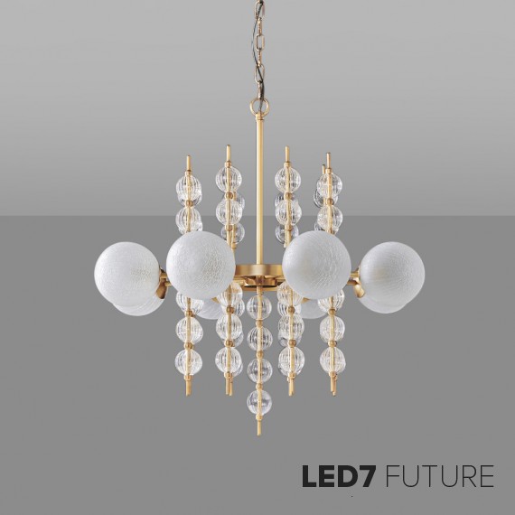 Loft Industry Modern - Ocean Chandelier